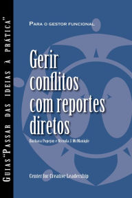 Title: Managing Conflict with Direct Reports (Portuguese for Europe), Author: Barbara Popejoy