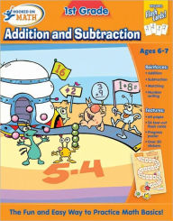 Hooked on Math 1st Grade Addition and Subtraction Premium Workbook