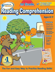 Hooked on Phonics 1st Grade Reading Comprehension Workbook
