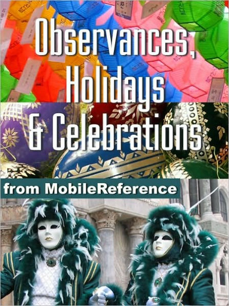 Encyclopedia of Observances, Holidays & Celebrations