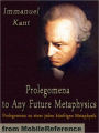 Prolegomena to Any Future Metaphysics