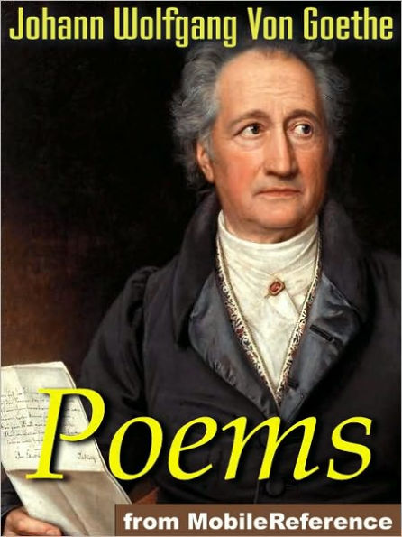 The Poems of Goethe