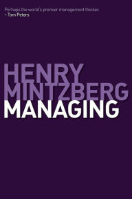 Title: Managing, Author: Henry Mintzberg