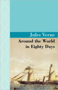 Title: Around the World in 80 Days, Author: Jules Verne