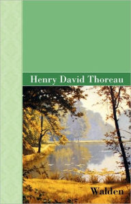 Title: Walden, Author: Henry David Thoreau