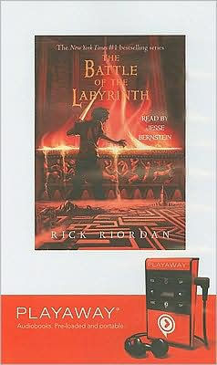 The Battle of the Labyrinth (Percy Jackson and the Olympians Series #4)