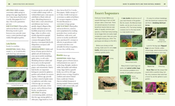 The Organic Gardener's Handbook of Natural Pest and Disease Control: A Complete Guide to Maintaining a Healthy Garden and Yard the Earth-Friendly Way
