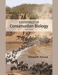 Title: Essentials of Conservation Biology / Edition 6, Author: Richard B. Primack