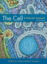 Title: The Cell: A Molecular Approach / Edition 7, Author: Geoffrey M. Cooper