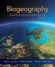 Title: Biogeography / Edition 5, Author: Mark V. Lomolino
