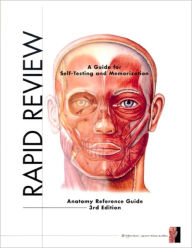Rapid Review: Anatomy Reference Guide / Edition 3