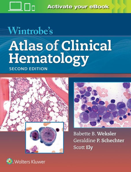 Wintrobe's Atlas of Clinical Hematology / Edition 2