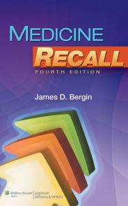 Medicine Recall / Edition 4