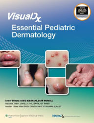 Title: VisualDx: Essential Pediatric Dermatology, Author: Lowell A. Goldsmith MD