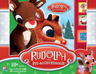 Title: Rudolph the Red-Nosed Reindeer: Book Box and Plush, Author: Phoenix International Publications