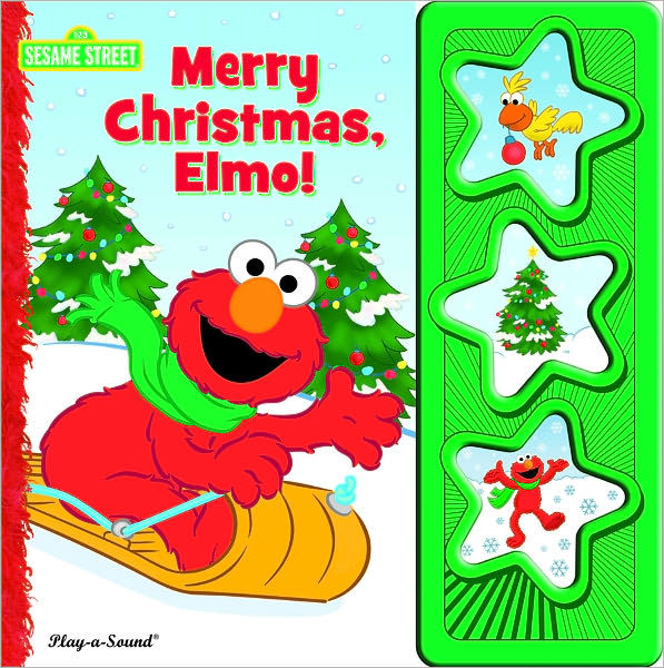 sesame street merry christmas elmo by publications sesame street merry christmas elmo by publications