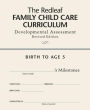 The Redleaf Family Child Care Curriculum Developmental Assessment