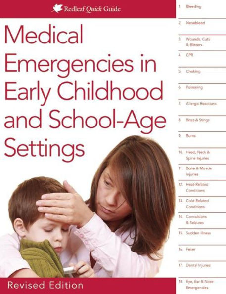 Medical Emergencies in Early Childhood and School-Age Settings