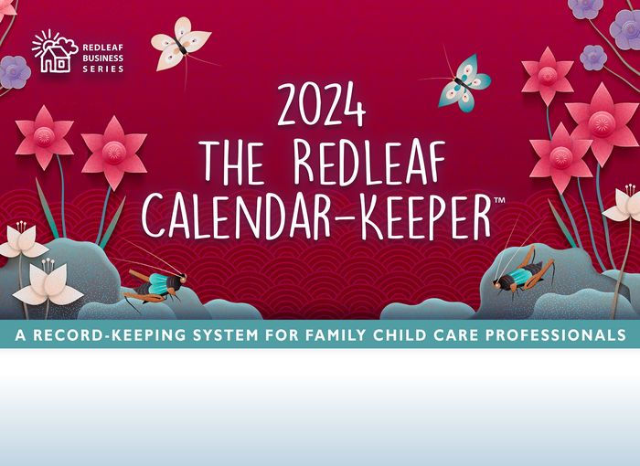 The Redleaf CalendarKeeper 2024 A RecordKeeping System for Family