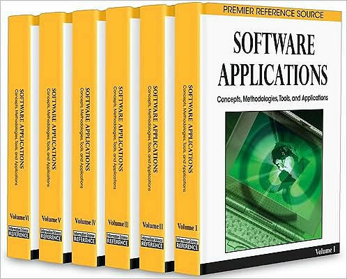 Software Applications Concepts Methodologies Tools And