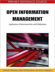 Title: Open Information Management: Applications of Interconnectivity and Collaboration, Author: Samuli Niiranen