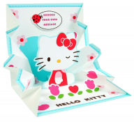 Title: Hello Kitty Folk Heart Pop-Up Card