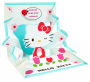 Hello Kitty Folk Heart Pop-Up Card