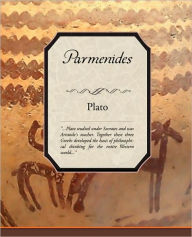 Title: Parmenides, Author: Plato