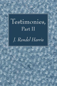 Testimonies, Part II