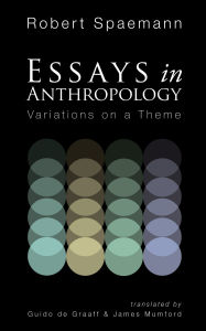 essays in anthropology variations on a theme essays in anthropology variations on a theme