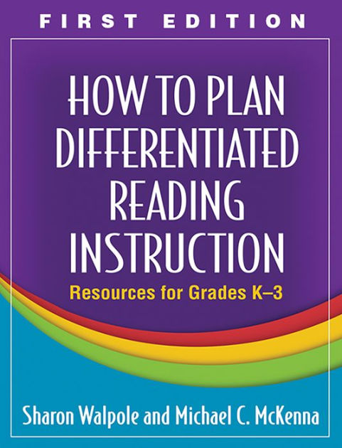 How To Plan Differentiated Reading Instruction, First Edition ...