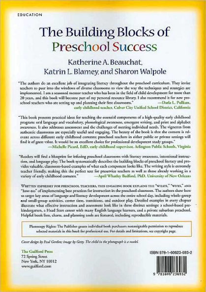 The Building Blocks of Preschool Success