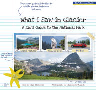Title: What I Saw in Glacier: A Kid's Guide to the National Park, Author: Ellen Horowitz