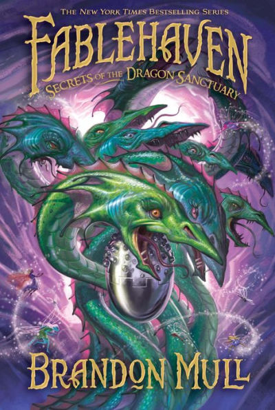Secrets of the Dragon Sanctuary (Fablehaven Series #4)
