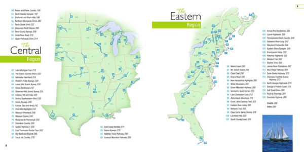 The Most Scenic Drives in America: 120 Spectacular Road Trips (Newly Revised and Updated)