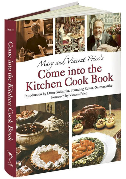 Mary and Vincent Price's Come into the Kitchen Cook Book