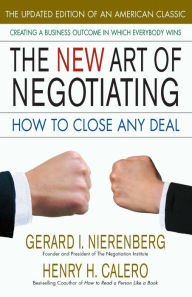 Title: New Art of Negotiating, The, Author: Nierenberg