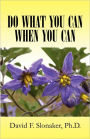 Do What You Can When You Can