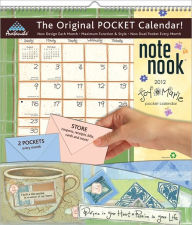 2012 Joy Marie Note Nook Wall Calendar