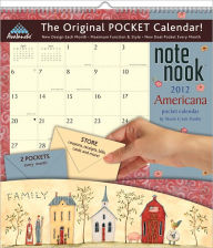 2012 Americana Note Nook Calendar