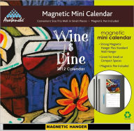2012 Wine Magnetic Mini Calendar