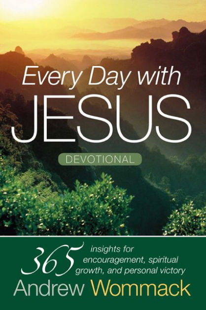 Every Day With Jesus Devotional 365 Insights For Encouragement