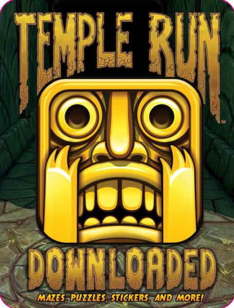 Temple Run Downloaded Apptivity Book by Egmont