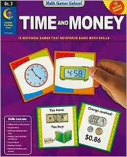 Time and Money, Gr. 3 - Math Games Galore