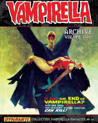 Title: Vampirella Archives Volume 2, Author: Various