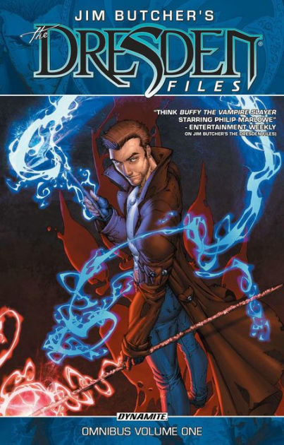 アメコミ　JIM BUTCHER'S The DRESDEN FILES 9781606906637_p0_v2_s1200x630.jpg