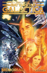 Title: Battlestar Galactica Vol 1: Memorial, Author: Dan Abnett
