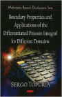 Boundary Properties and Applications of the Differentiated Poisson Integral for Different Domains