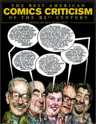 The Best American Comics Criticism