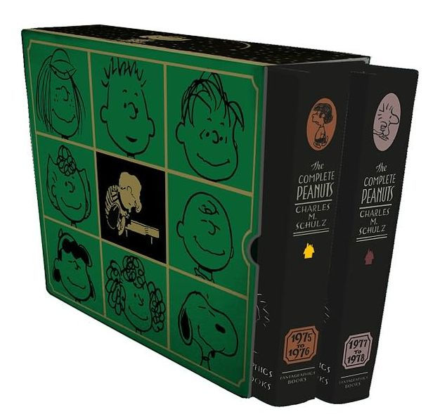 The Complete Peanuts 19751978, Boxed Set by Charles M. Schulz